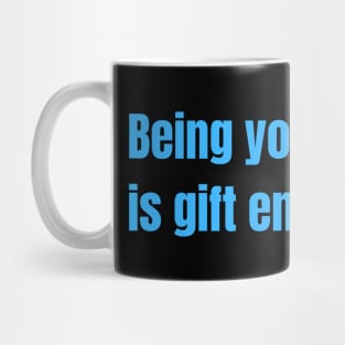 Being Your Nephew Is Gift Enough Funny Family Gift Mug